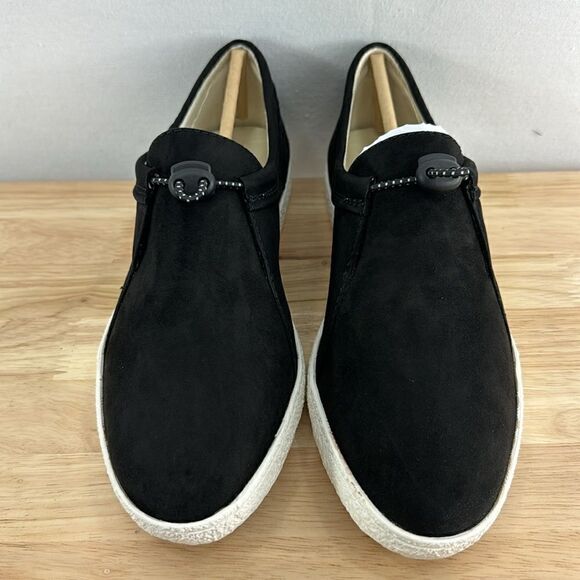 Lucky Brand Ebrun Sneaker- Black- Size 8 M- NIB - Picture 3 of 8